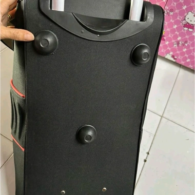 Túi Du Lịch Cần Kéo Đại 57x35x27 3 Bánh Xe, Mã Khóa An Toàn, Giá 409.000 VND 4