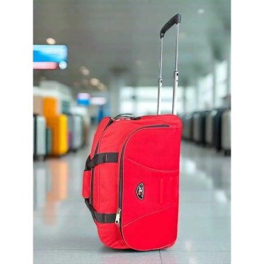 Túi Du Lịch Cần Kéo Đại 57x35x27 3 Bánh Xe, Mã Khóa An Toàn, Giá 409.000 VND 8