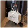 Túi du lịch Canvas dung tích lớn, nhẹ di động, thích hợp công sở - Giá 156k 5