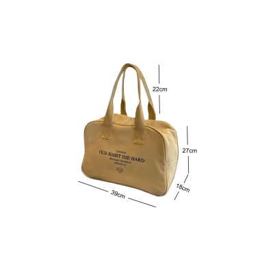 Túi du lịch Canvas dung tích lớn, nhẹ di động, thích hợp công sở - Giá 156k 9