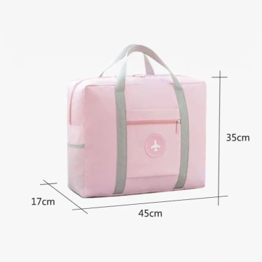 Túi du lịch chống nước xếp gọn, quai xách gắn va li, vải dày chống thấm, chỉ 78.000₫ 9