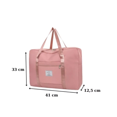 Túi Du Lịch Chống Thấm HOMEK - Vải Gấp Gọn Nhiều Ngăn, Chống Bụi, Giá 95.000 Giảm 25% 10