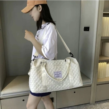 Túi du lịch chống thấm nước đa ngăn, đựng đồ khô ướt lớn, tiện lợi, giá 186k
