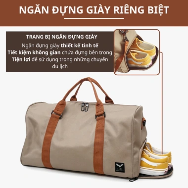 Túi du lịch Classic Bag 400 - Trượt nước cao cấp, ngăn giày tiện lợi, giá 229.000 VND 8