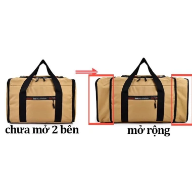 Túi du lịch cỡ Đại chống nước, balo đa năng BIG-oulensi Hàn Quốc K1.991 - Giá 167.590₫