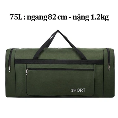Túi du lịch cỡ Đại chống nước balo đa năng BIG-oulensi K1.991 Shalla sang trọng 10