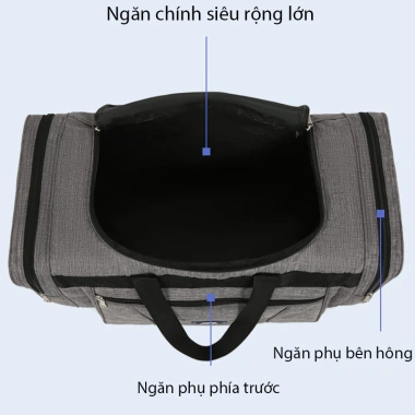 Túi du lịch cỡ đại siêu bền, sức chứa lớn, vải chống thấm nước đẹp - chỉ 139.000₫ 7