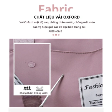 Túi du lịch cỡ lớn 2 tầng chống thấm nước đa năng - Giá 65.000đ, giảm ngay 3