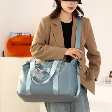 Túi du lịch cỡ lớn 386 - Nhiều ngăn tiện lợi, đựng quần áo nam nữ, giảm giá 415k 7