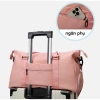 Túi du lịch cỡ lớn cho nữ – Nhiều ngăn, đựng giày, quần áo, giảm còn 199.000₫ 5