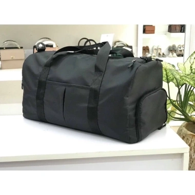 Túi du lịch cỡ lớn đa năng ngăn giày riêng, xách gấp gọn, chống thấm nước, 100k 5
