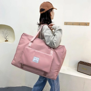 Túi du lịch cỡ lớn form vuông gấp gọn vải Oxford bền bỉ Fashion Bag TX09 giảm giá 179.000₫ 2