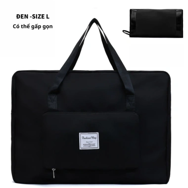 Túi du lịch cỡ lớn form vuông gấp gọn vải Oxford bền bỉ Fashion Bag TX09 giảm giá 179.000₫ 10