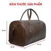 Túi Du Lịch Da DOHAGO TDL05 Sang Trọng, Bền Bỉ, Thời Trang - Giá chỉ 159.000 VND 2