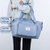Túi Du Lịch Đa Năng 2 Tầng Cỡ Lớn - Chống Nước, Gấp Gọn, Ngăn Giày & Cài Vali