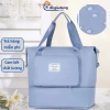 Túi Du Lịch Đa Năng 2 Tầng Gấp Gọn Cỡ Lớn Ngăn Giày Chống Nước Giá Ưu Đãi 125k
