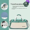 Túi du lịch đa năng AZ Store: Đựng quần áo, ngăn giày, chống thấm nước, 150k 2