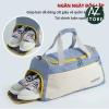 Túi du lịch đa năng AZ Store: Đựng quần áo, ngăn giày, chống thấm nước, 150k 5