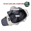 Túi du lịch đa năng AZ Store: Đựng quần áo, ngăn giày, chống thấm nước, 150k 6