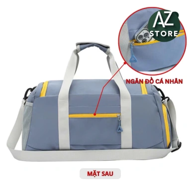 Túi du lịch đa năng AZ Store: Đựng quần áo, ngăn giày, chống thấm nước, 150k 8