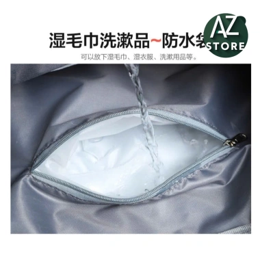 Túi du lịch đa năng AZ Store: Đựng quần áo, ngăn giày, chống thấm nước, 150k 9