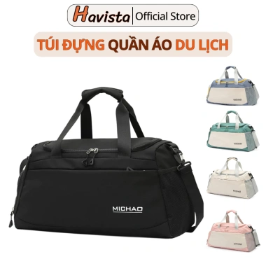 Túi Du Lịch Đa Năng Đựng Quần Áo, Ngăn Giày Riêng - Chống Thấm, Nhẹ Gọn 189k