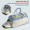 Túi Du Lịch Đa Năng Đựng Quần Áo, Ngăn Giày Riêng - Chống Thấm, Nhẹ Gọn 189k 4