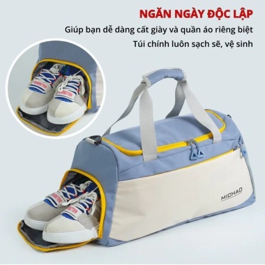 Túi Du Lịch Đa Năng Đựng Quần Áo, Ngăn Giày Riêng - Chống Thấm, Nhẹ Gọn 189k