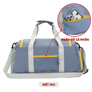 Túi Du Lịch Đa Năng Đựng Quần Áo, Ngăn Giày Riêng - Chống Thấm, Nhẹ Gọn 189k