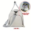 Túi Du Lịch Đa Năng Đựng Quần Áo, Ngăn Giày Riêng - Chống Thấm, Nhẹ Gọn 189k 7