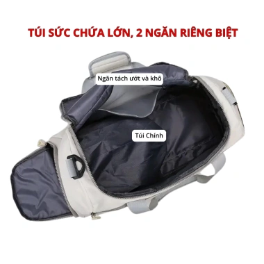Túi Du Lịch Đa Năng Đựng Quần Áo, Ngăn Giày Riêng - Chống Thấm, Nhẹ Gọn 189k 8 Túi Du Lịch Đa Năng Đựng Quần Áo, Ngăn Giày Riêng - Chống Thấm, Nhẹ Gọn 189k 8