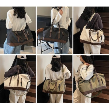 Túi du lịch đa năng gấp gọn ZAJA - Thể thao, đeo vai, ulzzang, không thấm nước, giảm 17%