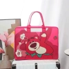 Túi Du Lịch Đa Năng Hình Thú Vải Nỉ Xốp – Cài Vali Đựng Đồ Đi Biển, Giá ưu đãi 44.906₫ 3