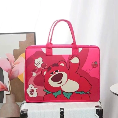 Túi Du Lịch Đa Năng Hình Thú Vải Nỉ Xốp – Cài Vali Đựng Đồ Đi Biển, Giá ưu đãi 44.906₫ 3
