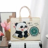 Túi Du Lịch Đa Năng Hình Thú Vải Nỉ Xốp – Cài Vali Đựng Đồ Đi Biển, Giá ưu đãi 44.906₫ 4