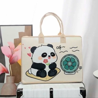 Túi Du Lịch Đa Năng Hình Thú Vải Nỉ Xốp – Cài Vali Đựng Đồ Đi Biển, Giá ưu đãi 44.906₫ 4