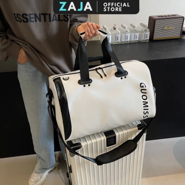 Túi du lịch đa năng ZAJA DL02 cỡ lớn nam nữ, nhiều ngăn, chống nước, thời trang xách tay - Giá 279.999₫