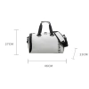 Túi du lịch đa năng ZAJA DL02 cỡ lớn nam nữ, nhiều ngăn, chống nước, thời trang xách tay - Giá 279.999₫ 3