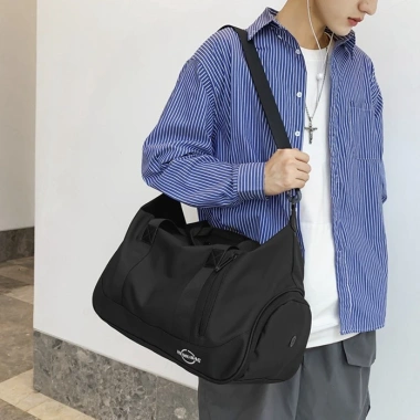 Túi du lịch đa năng ZAJA - Túi trống thể thao đeo vai ulzzang, chỉ 239.000₫