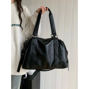 Túi du lịch da PU HT092 - Tote cầm tay, đeo vai, đeo chéo, kẹp nách, chỉ 105.000đ