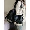 Túi du lịch da PU HT092 - Tote cầm tay, đeo vai, đeo chéo, kẹp nách, chỉ 105.000đ 5