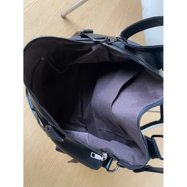 Túi du lịch da PU HT092 - Tote cầm tay, đeo vai, đeo chéo, kẹp nách, chỉ 105.000đ 7 Túi du lịch da PU HT092 - Tote cầm tay, đeo vai, đeo chéo, kẹp nách, chỉ 105.000đ 7