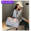 Túi du lịch đeo chéo vải dù thời trang, nhiều ngăn, chống thấm, ngăn giày riêng - Giá chỉ 132k 10