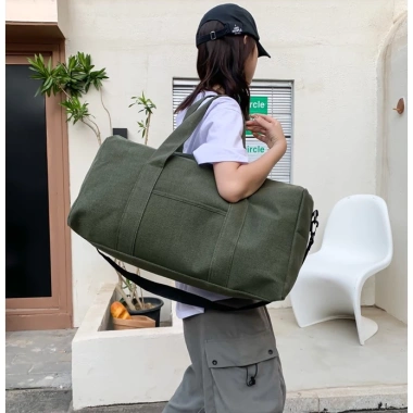 Túi Du Lịch Đựng Quần Áo T06 - Balo Giỏ Xách Nhẹ, Chịu Lực, Giá 127k