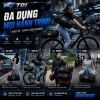 Túi du lịch gấp gọn 30L ZDK B3 - Balo chống nước, phượt, xe máy, gym - 99.000đ 8