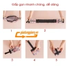Túi du lịch gấp gọn đa năng Oxford chống nước, chống bụi, quai đeo tiện lợi 5