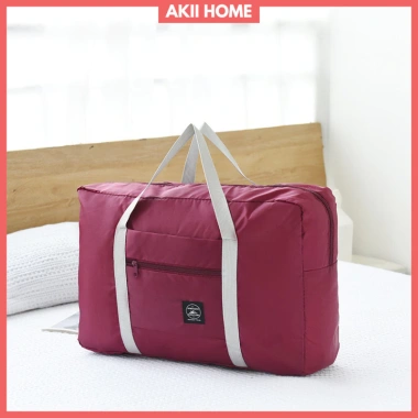 Túi du lịch gấp gọn đa năng vải Oxford TX07 Cài vali tiện cho picnic, dã ngoại