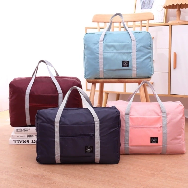 Túi du lịch gấp gọn đa năng vải Oxford TX07 Cài vali tiện cho picnic, dã ngoại 9