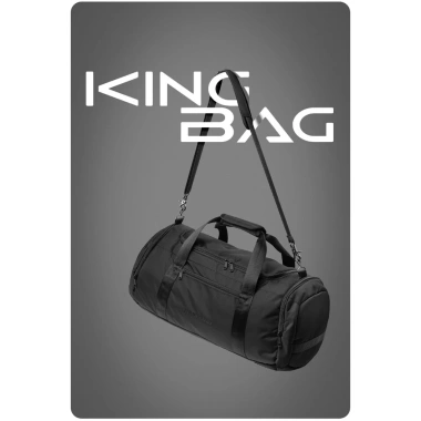 Túi Du Lịch & Gym Cao Cấp KINGBAG SKY - Ba Lô Đa Năng, Sức Chứa Khủng, Nam 390k 5