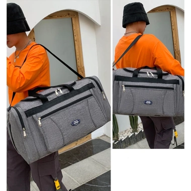 Túi du lịch hành lý xách tay cỡ đại đa năng vải Oxford - Giá chỉ 139.000 VND 7